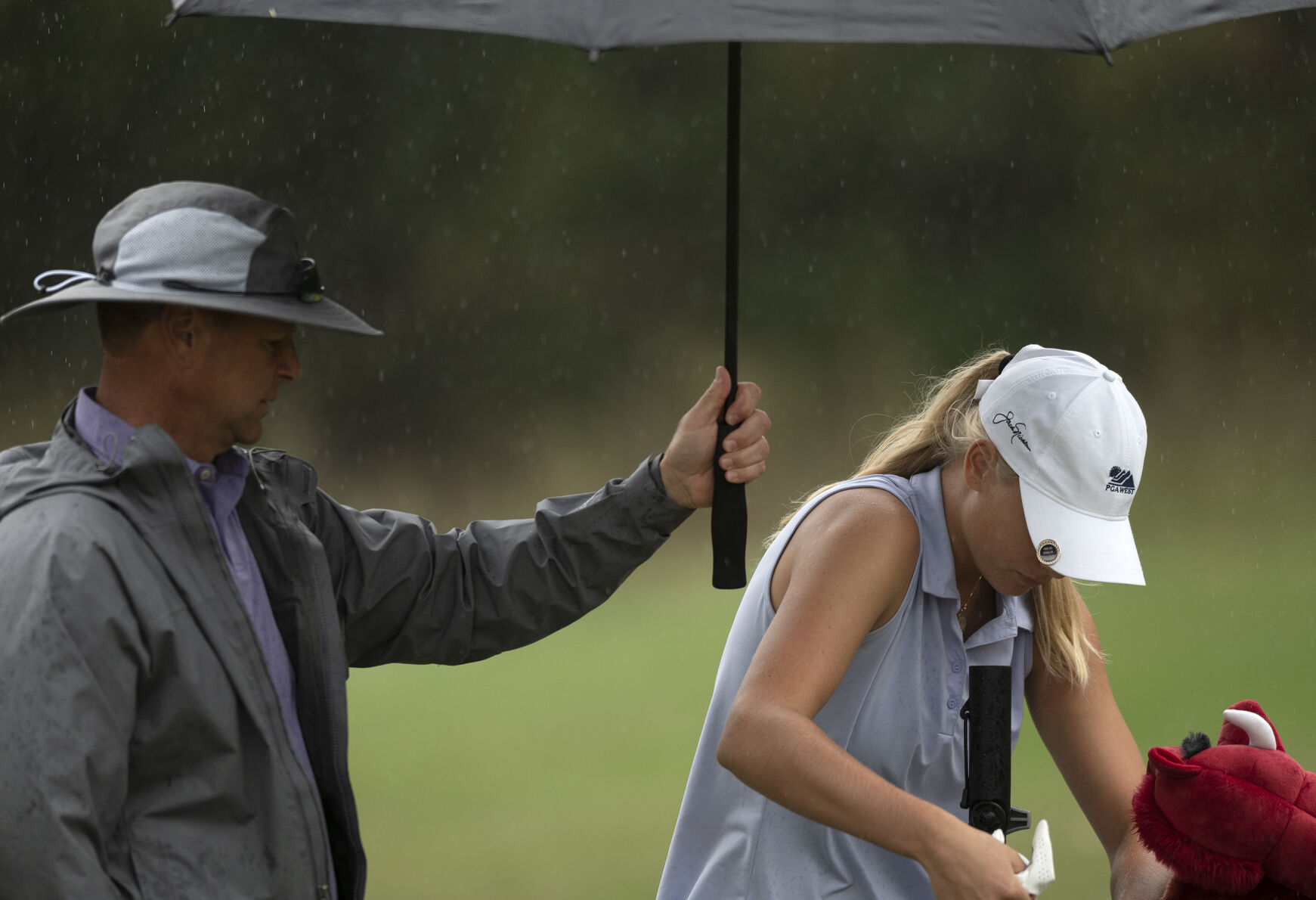 Class 4 District 1 girls golf tournament